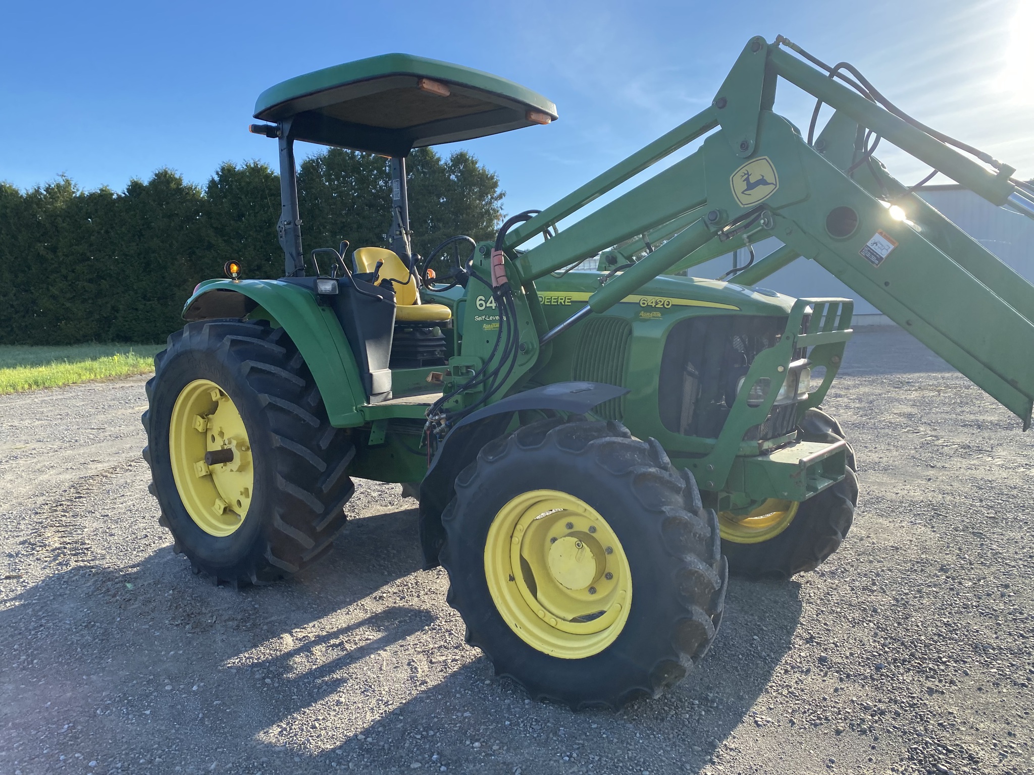 2004 John Deere 6420 Image 4