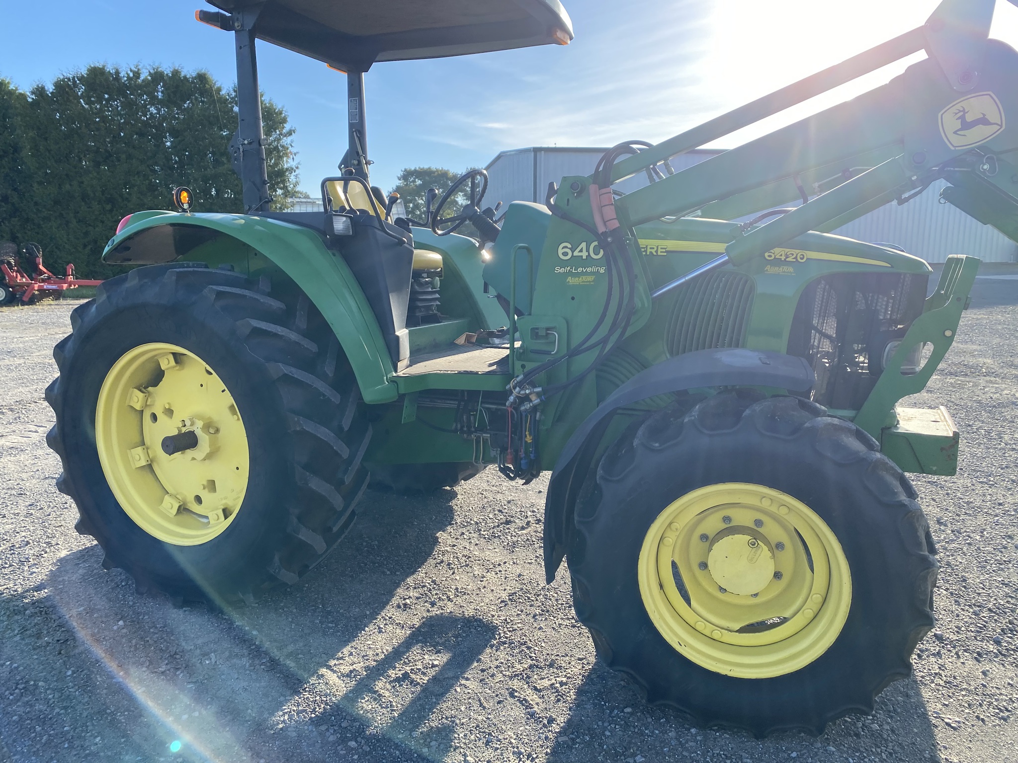 2004 John Deere 6420 Image 6