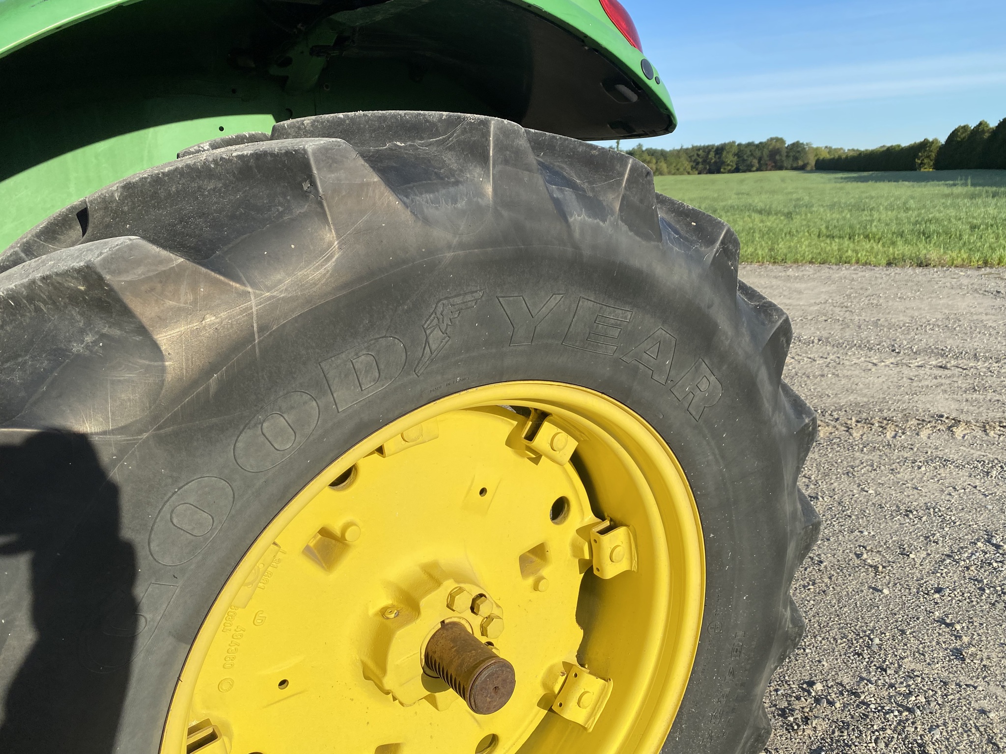 2004 John Deere 6420 Image 9