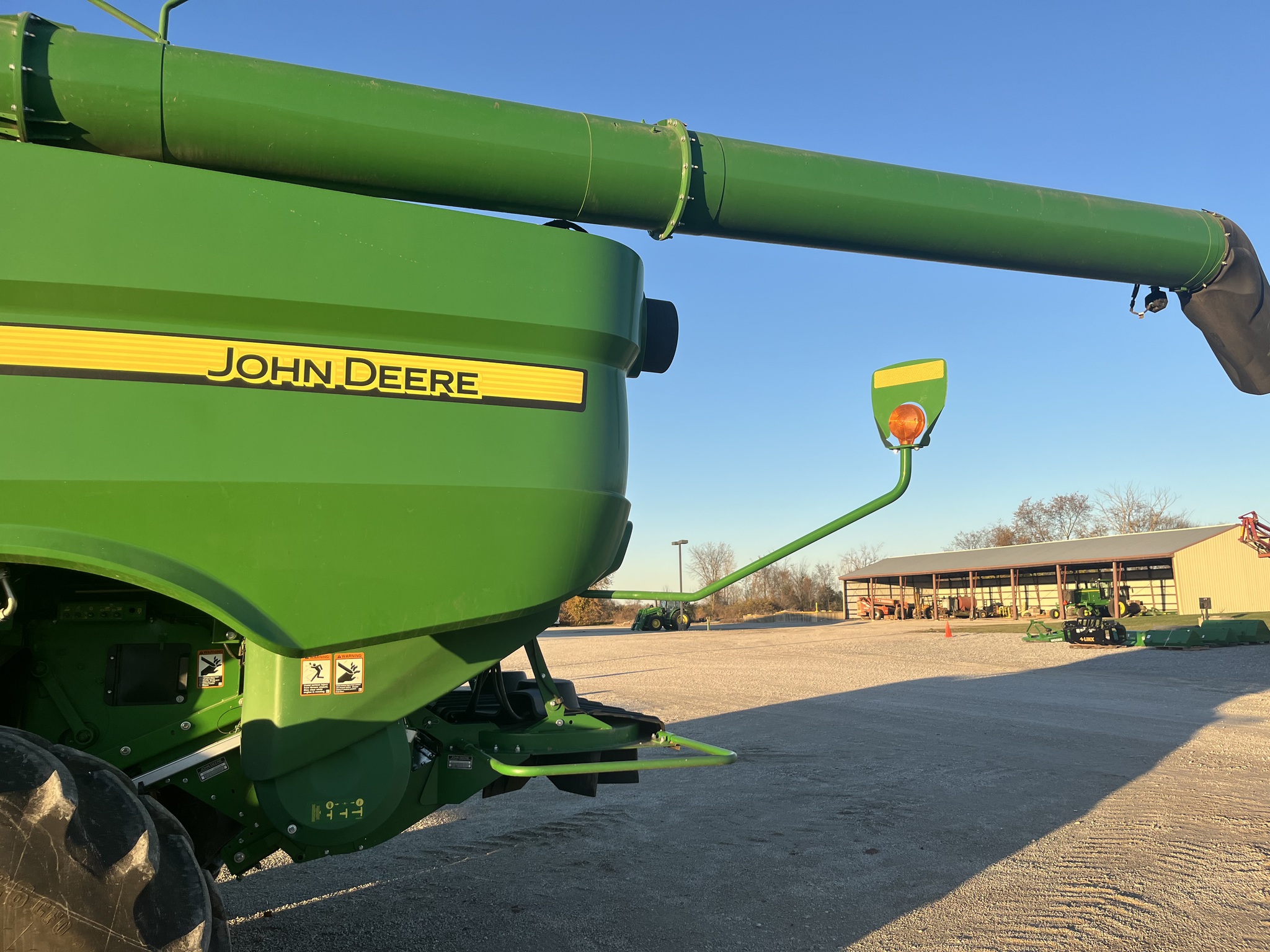 2022 John Deere S790 Image 4