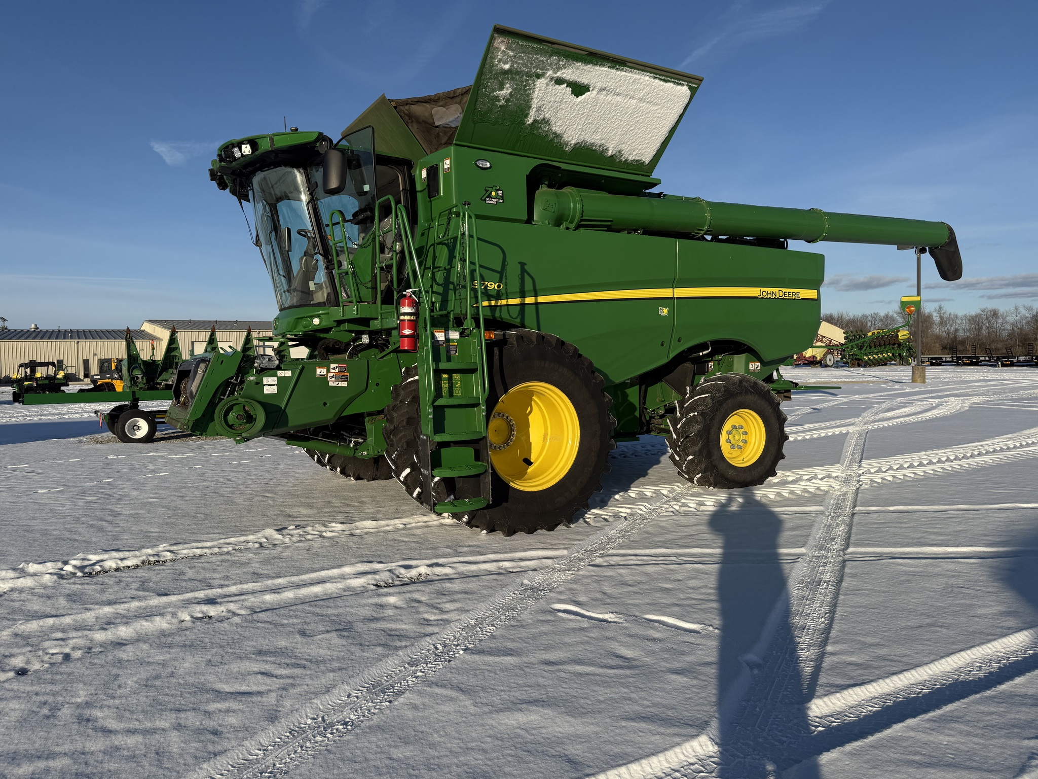 2022 John Deere S790 Image 2