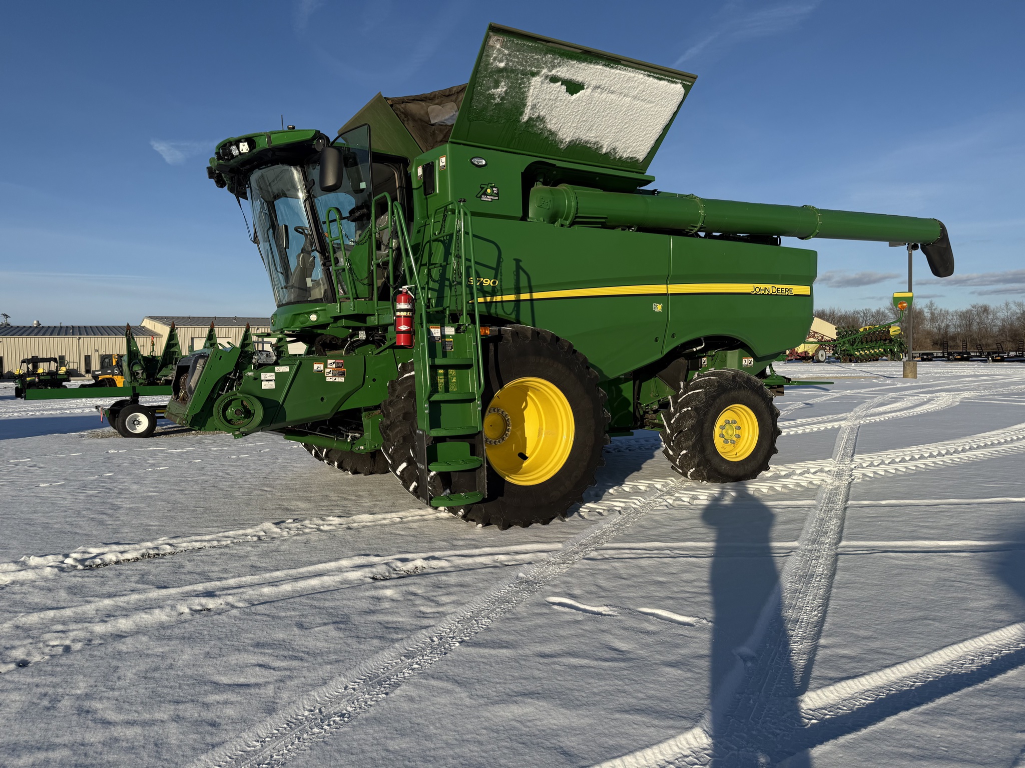 2022 John Deere S790 Image 1