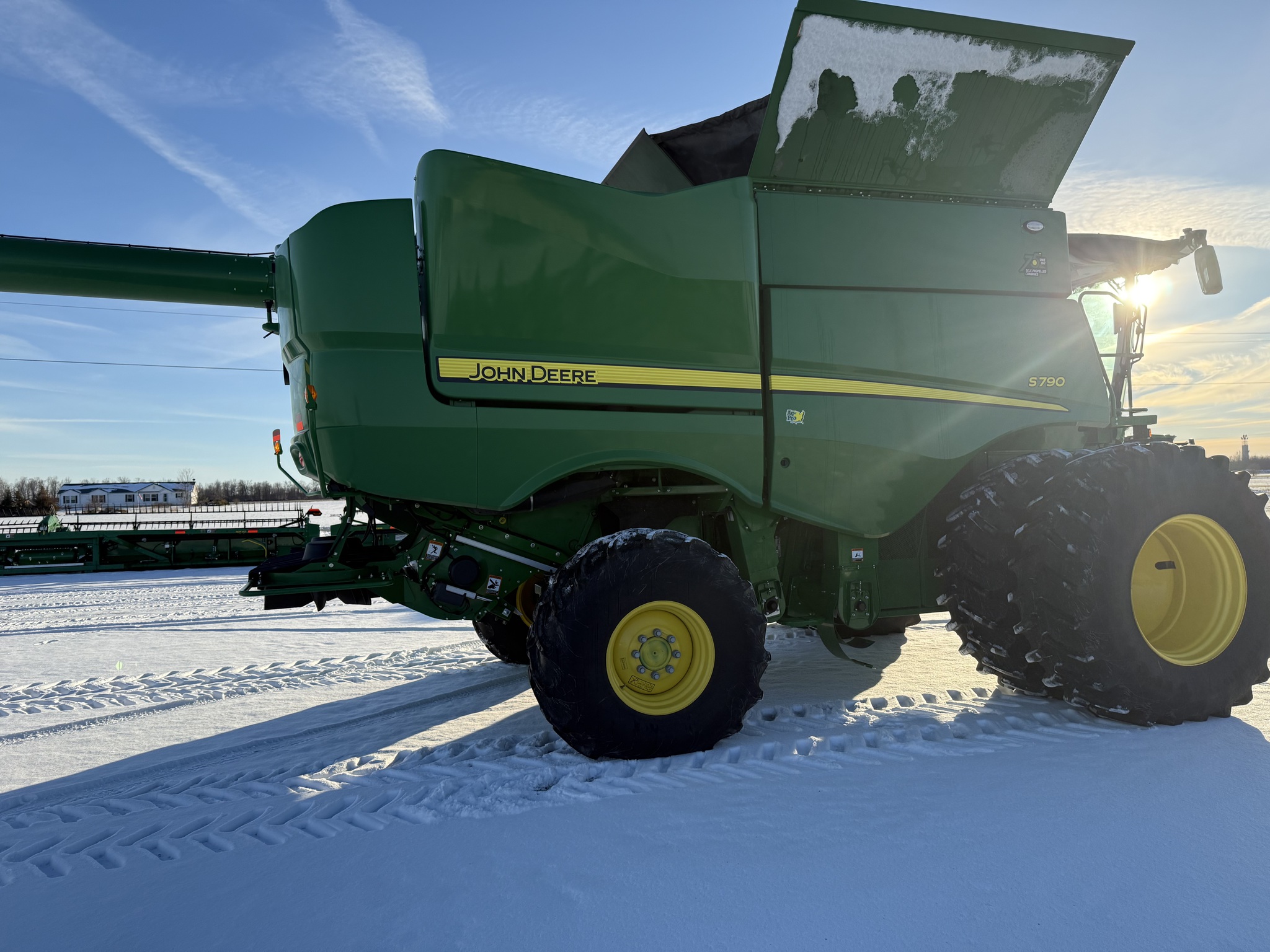 2022 John Deere S790 Image 12