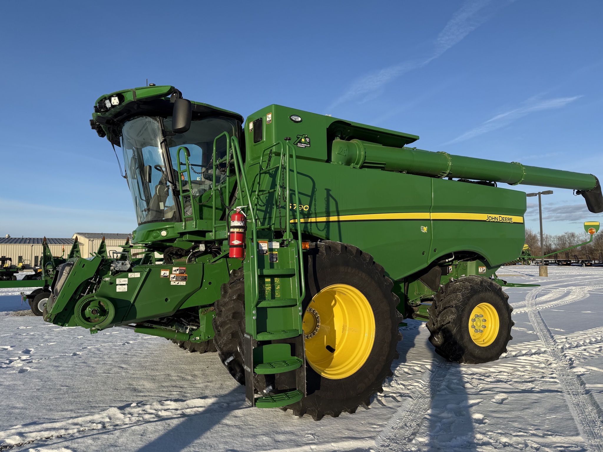 2022 John Deere S790 Image 33