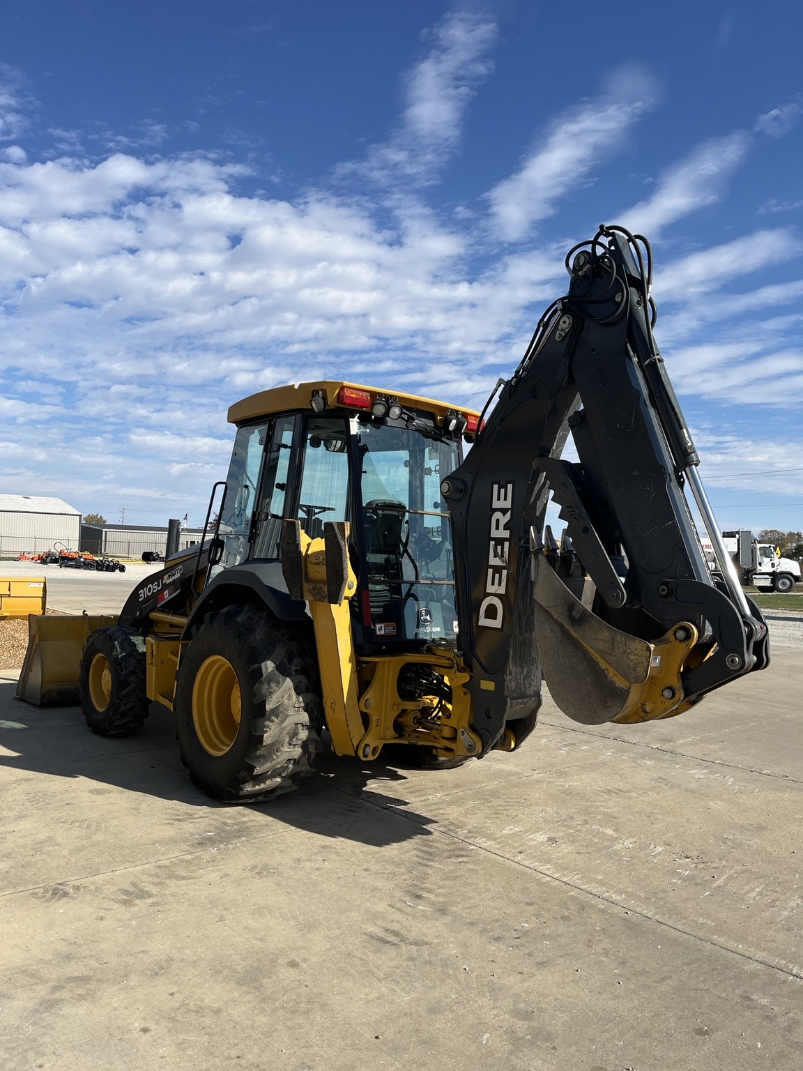 2008 John Deere 310SJ Image 4