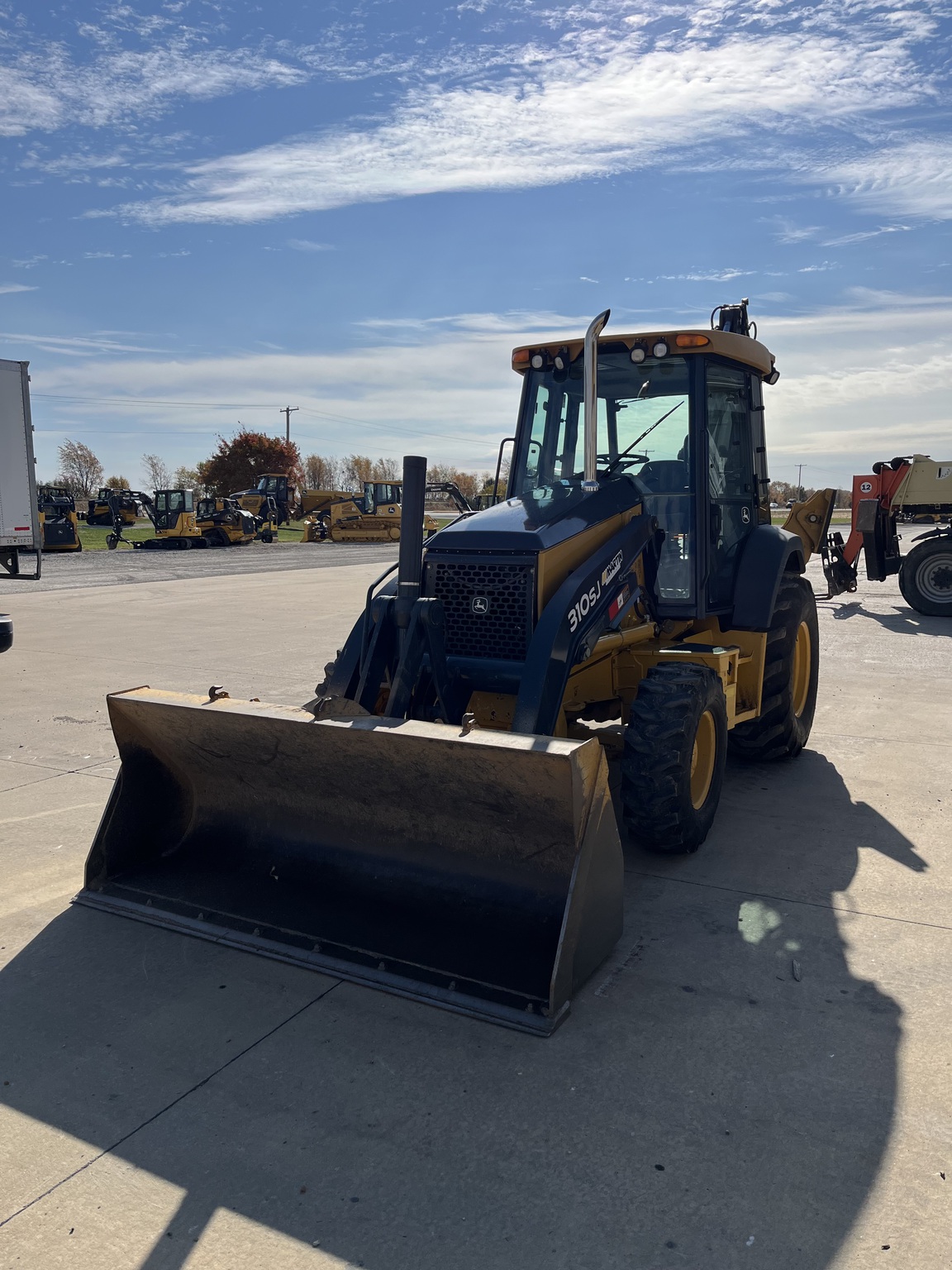 2008 John Deere 310SJ Image 5