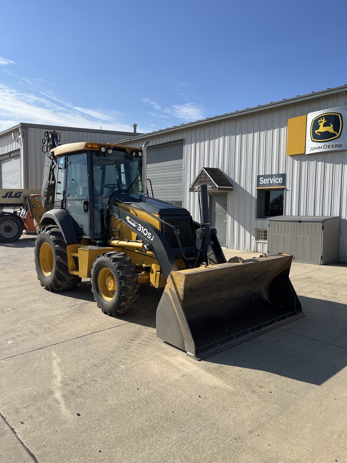 2008 John Deere 310SJ Image 2