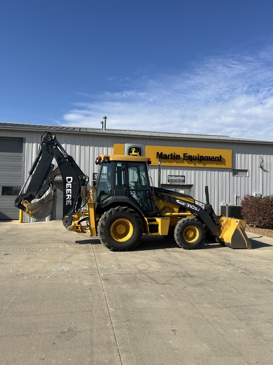 2008 John Deere 310SJ Image 1