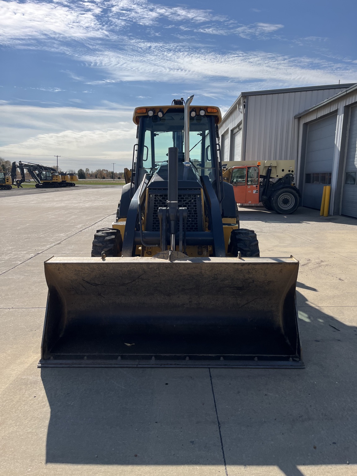 2008 John Deere 310SJ Image 7