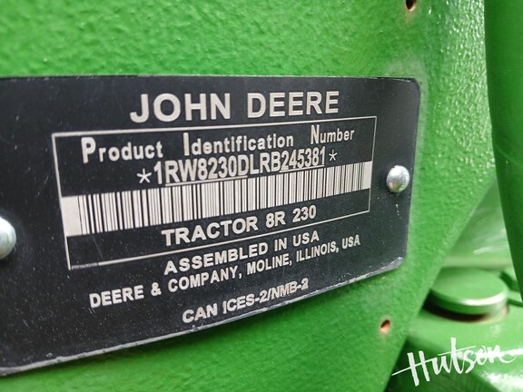Photo of 2024 John Deere 8R 230