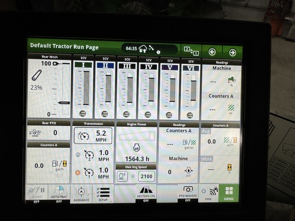 2021 John Deere 8RX 370 - Photo17