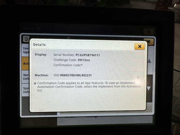 2021 John Deere 8RX 370 - Photo18