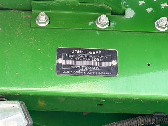 2022 John-Deere S780