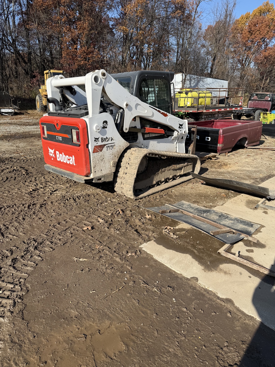 2022 Bobcat T770 Image 4