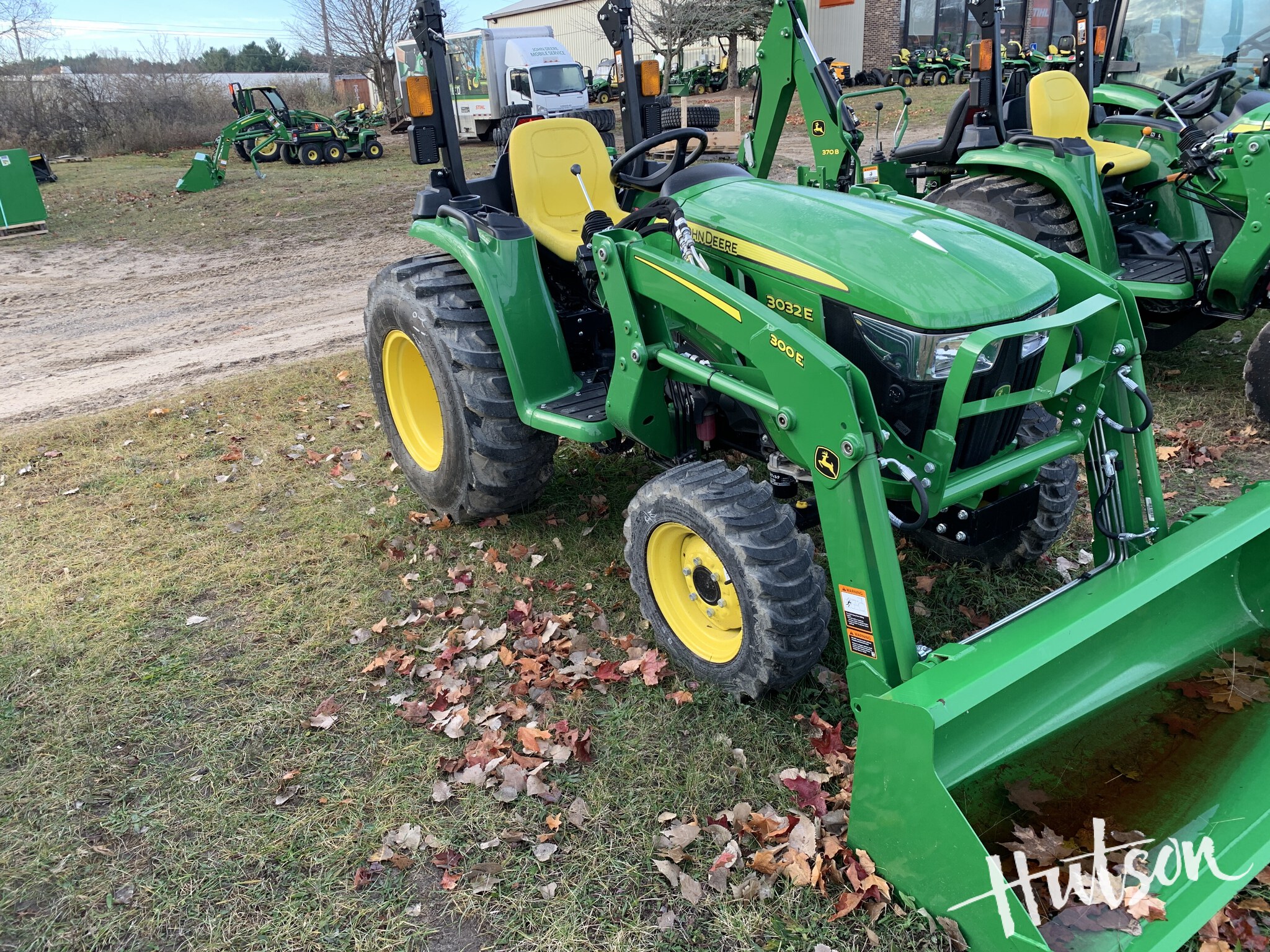 2025 John Deere 3032E