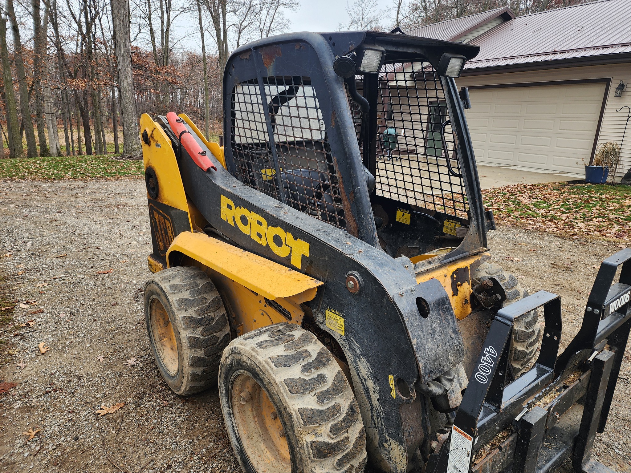 2002 JCB 170 Image 4