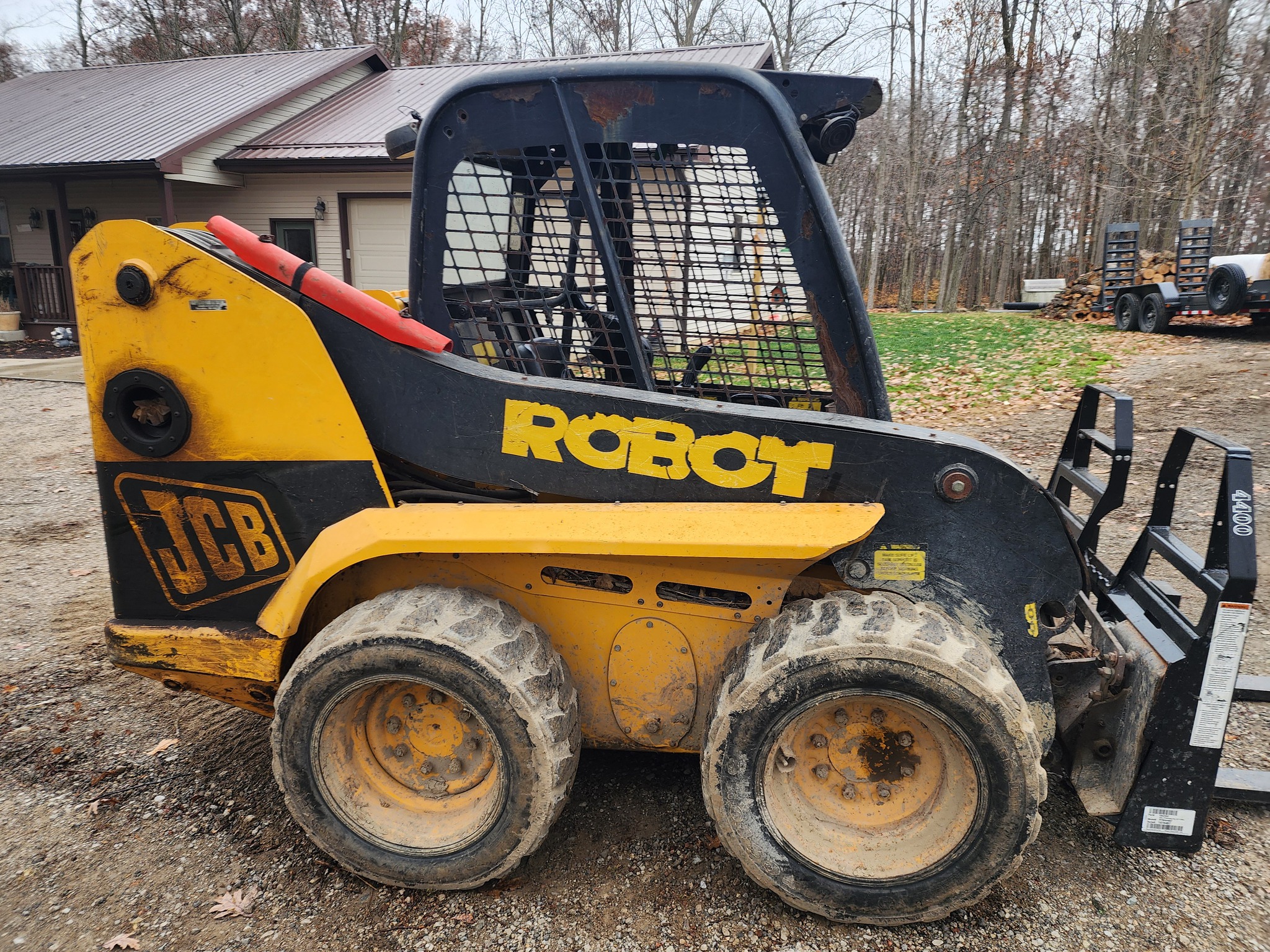 2002 JCB 170 Image 5