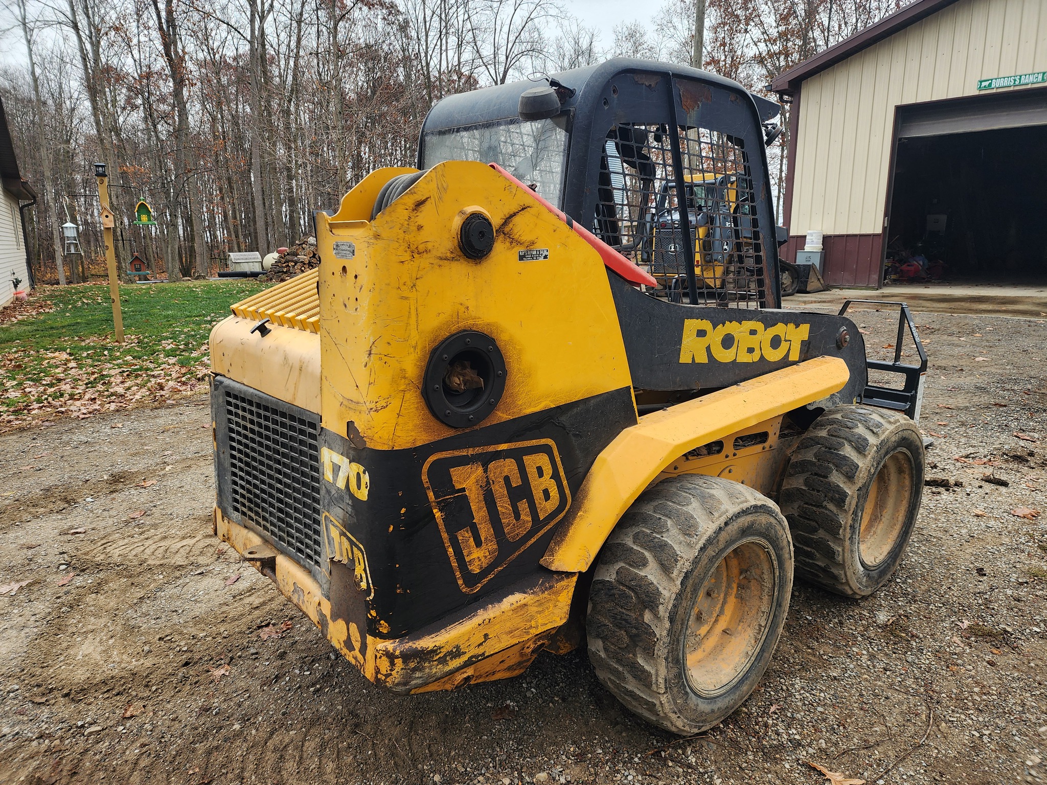 2002 JCB 170 Image 6