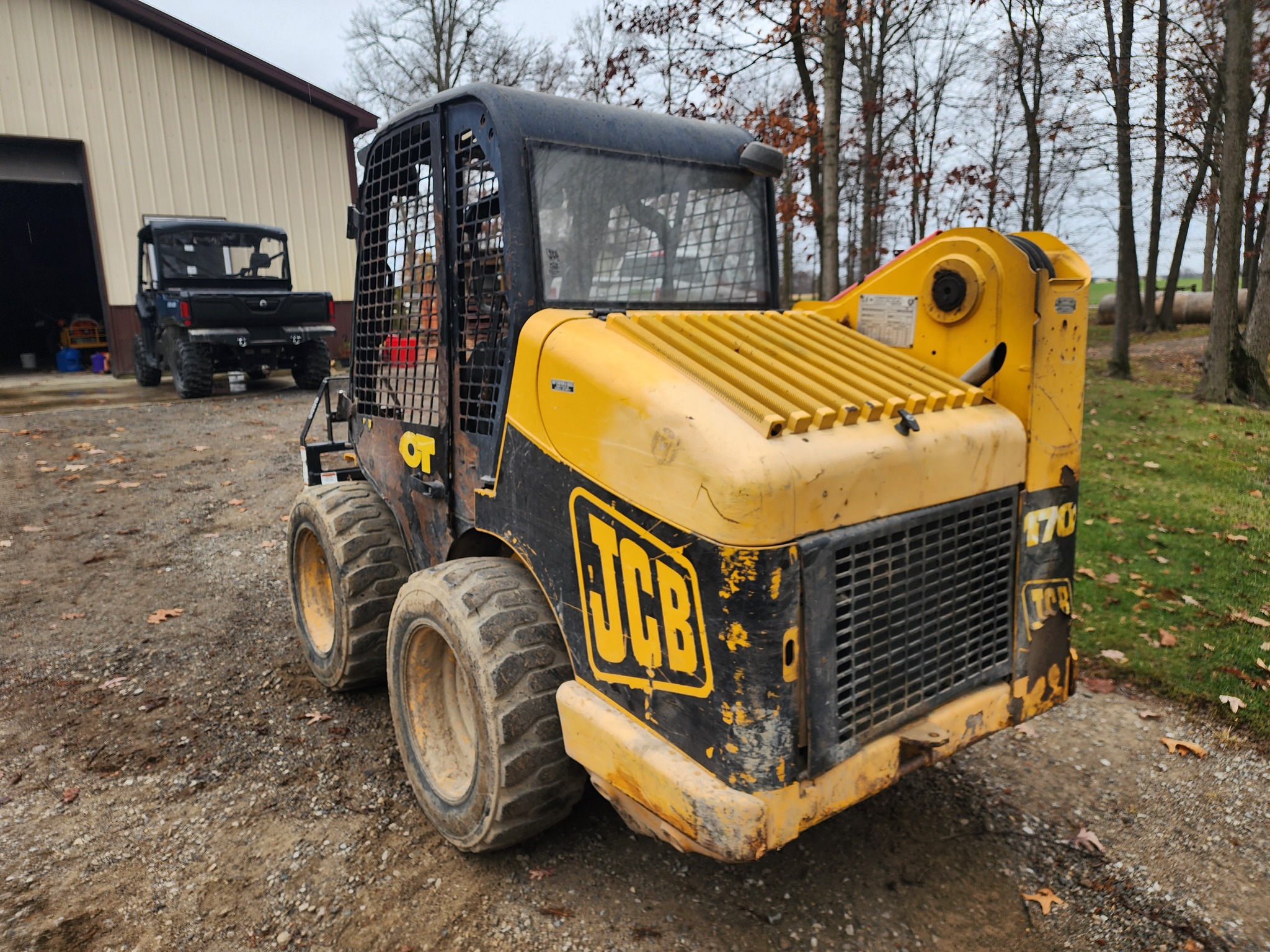 2002 JCB 170 Image 8