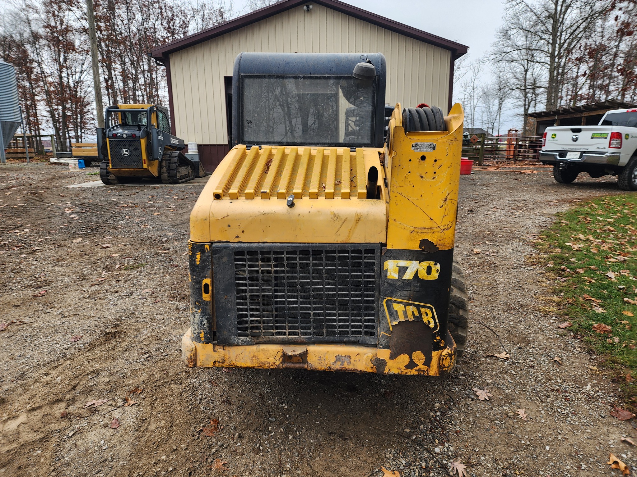 2002 JCB 170 Image 7