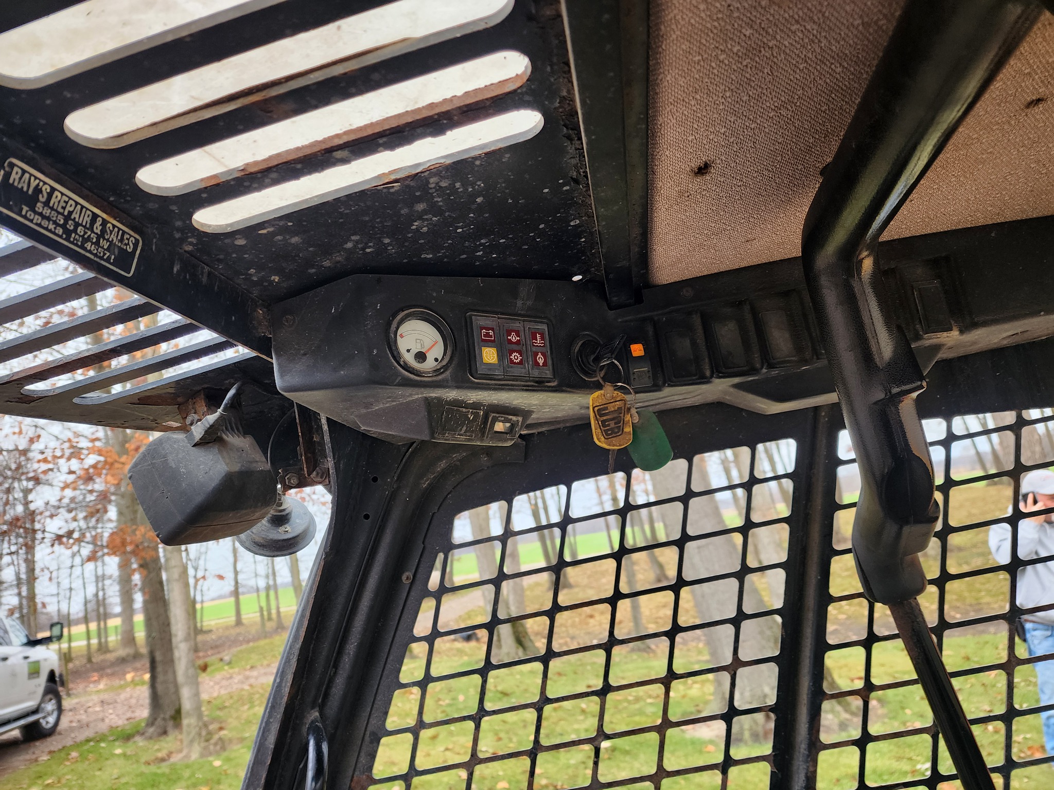 2002 JCB 170 Image 9