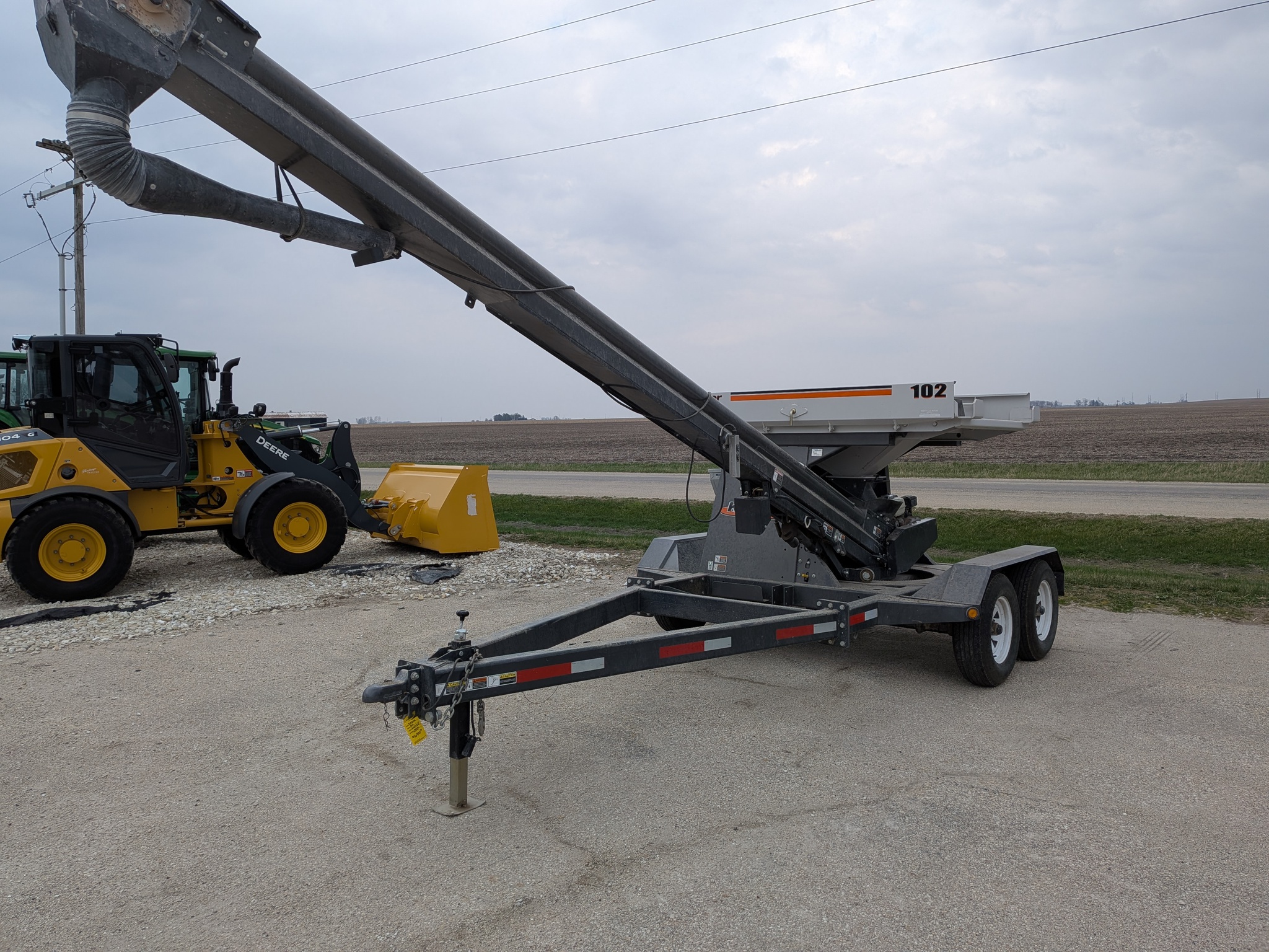  2017 Killbros 102 at Heritage Tractor in Galesburg, IL