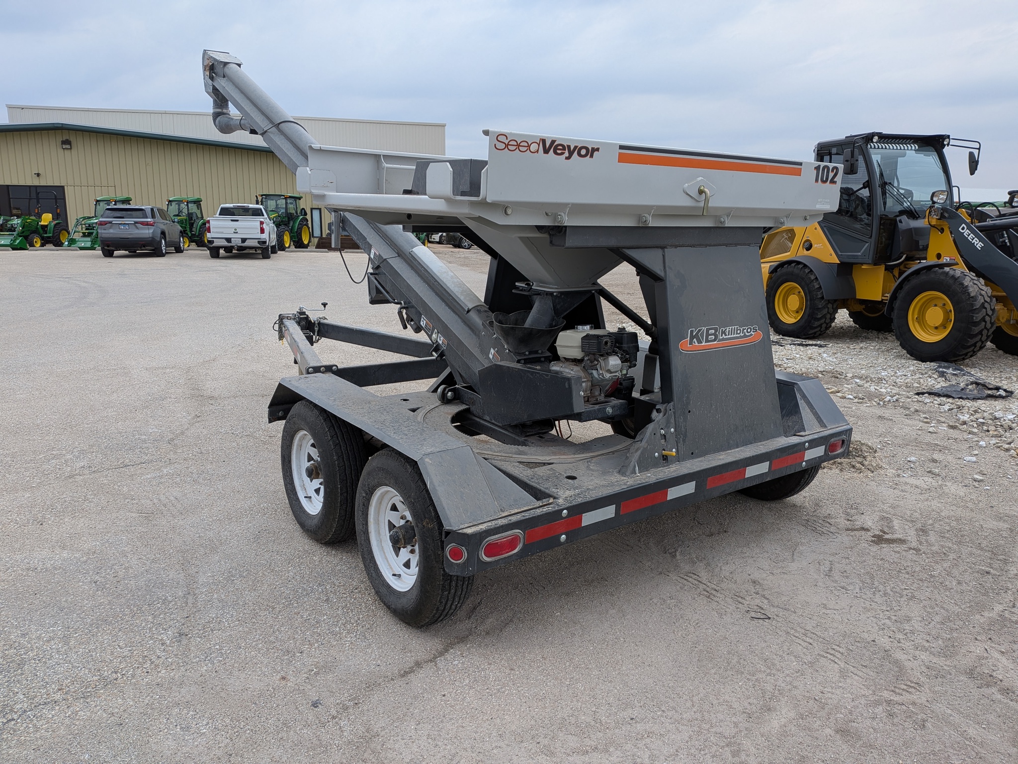  2017 Killbros 102 at Heritage Tractor in Galesburg, IL