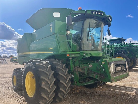 2018 John Deere S780 (3rd thumbnail)