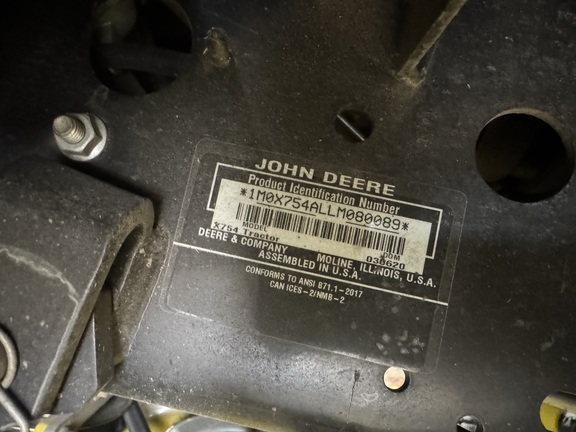 2020 John Deere X754 - Photo6