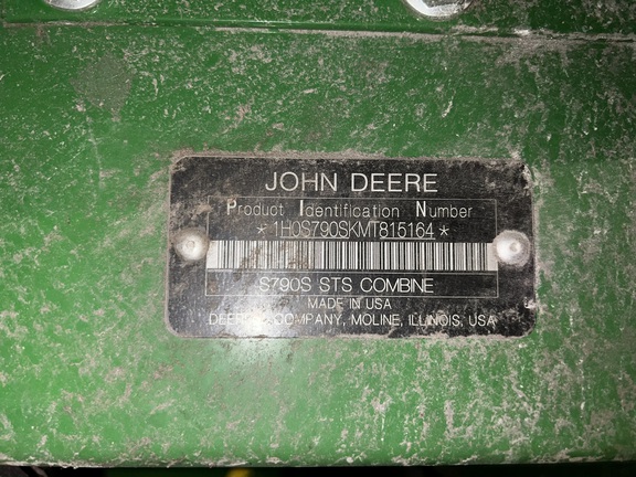 2021 John Deere S790 - Photo42