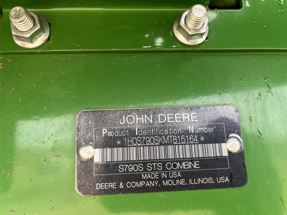2021 John Deere S790 - Photo43
