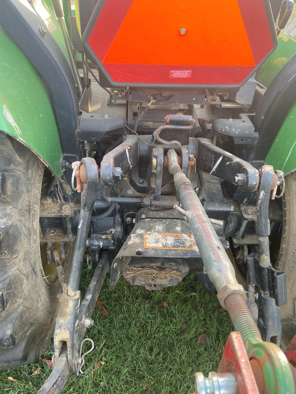 2001 John Deere 4300 Image 6