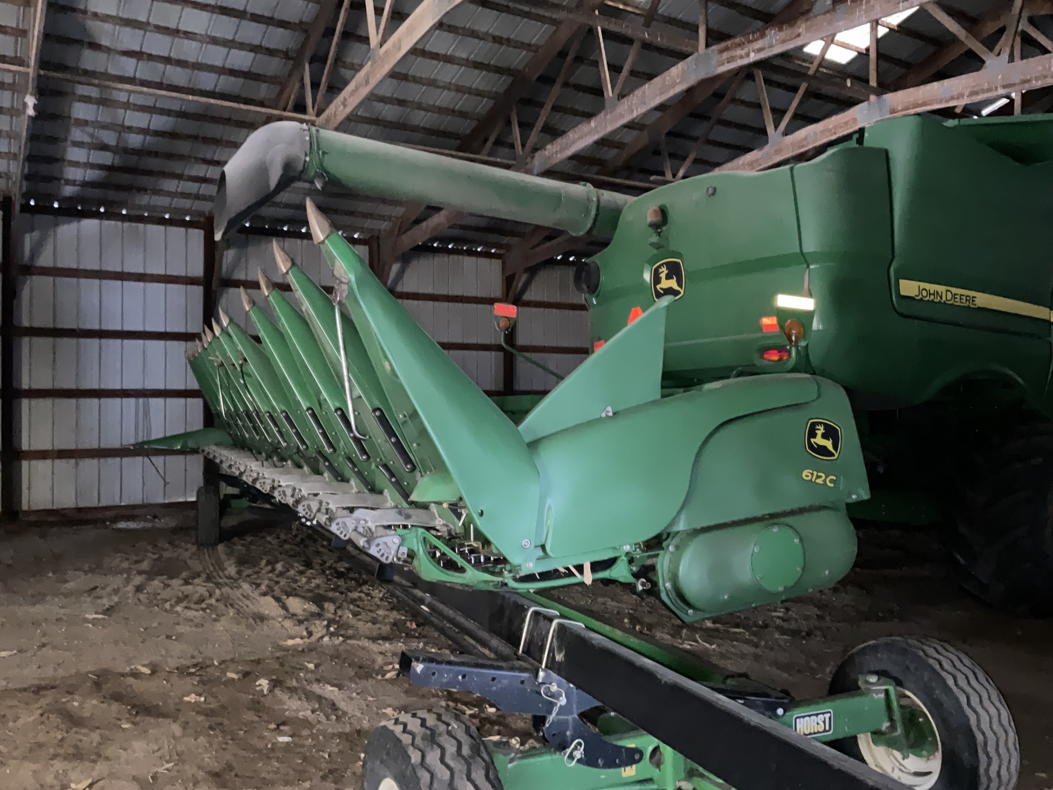 2013 John Deere 612C Image 1