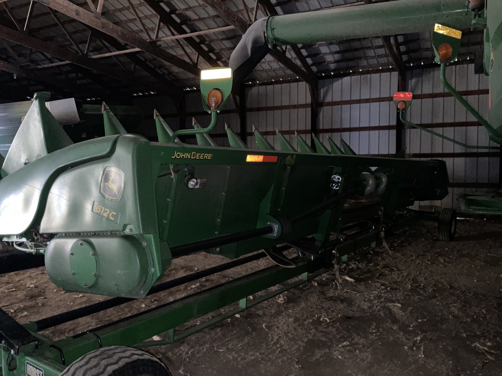 2013 John Deere 612C Image 12