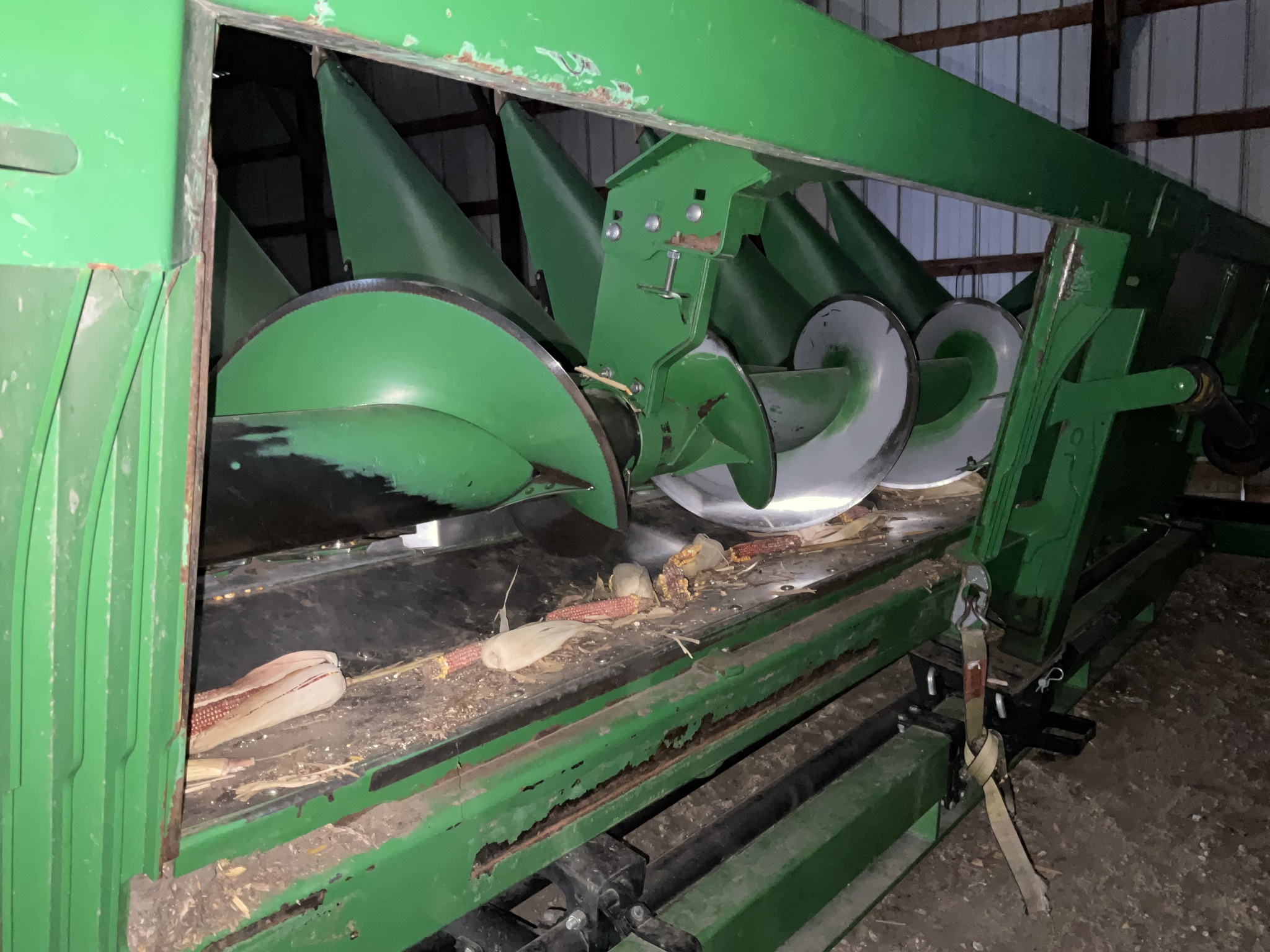 2013 John Deere 612C Image 10