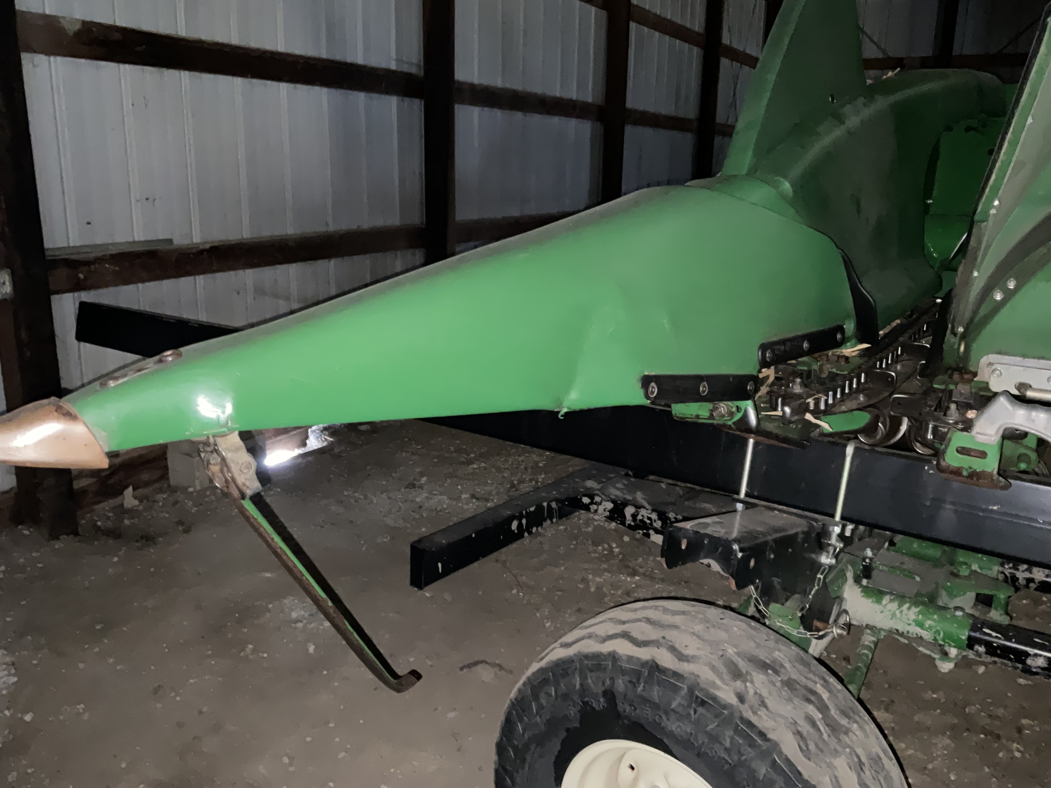 2013 John Deere 612C Image 7