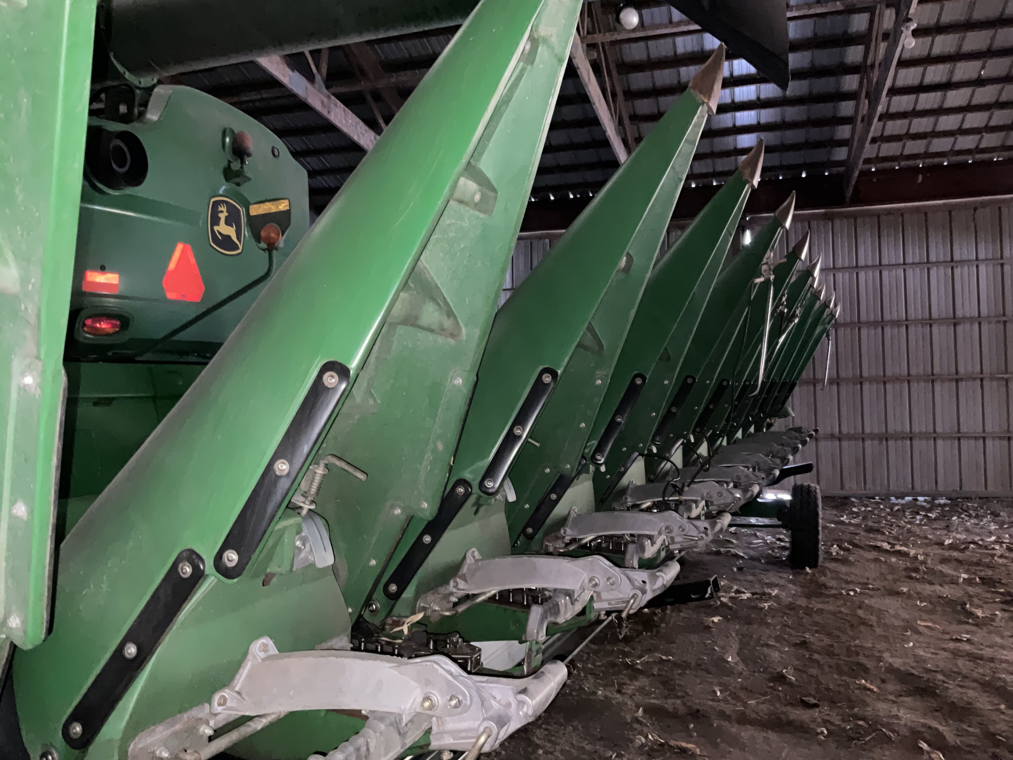 2013 John Deere 612C Image 5