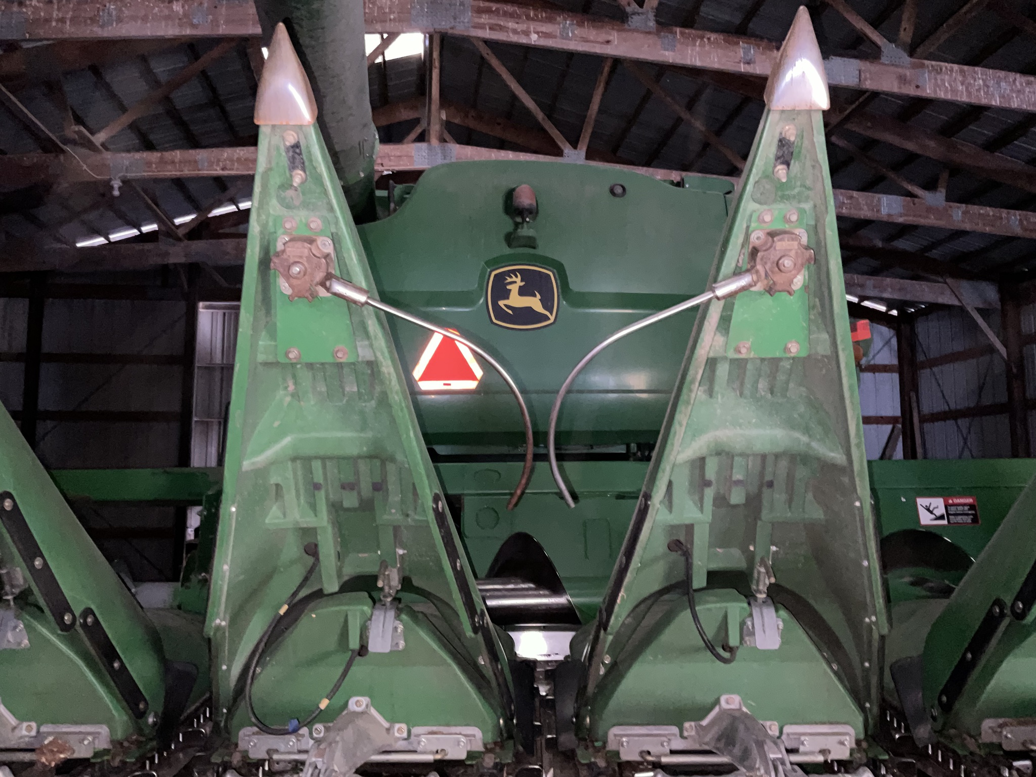 2013 John Deere 612C Image 4