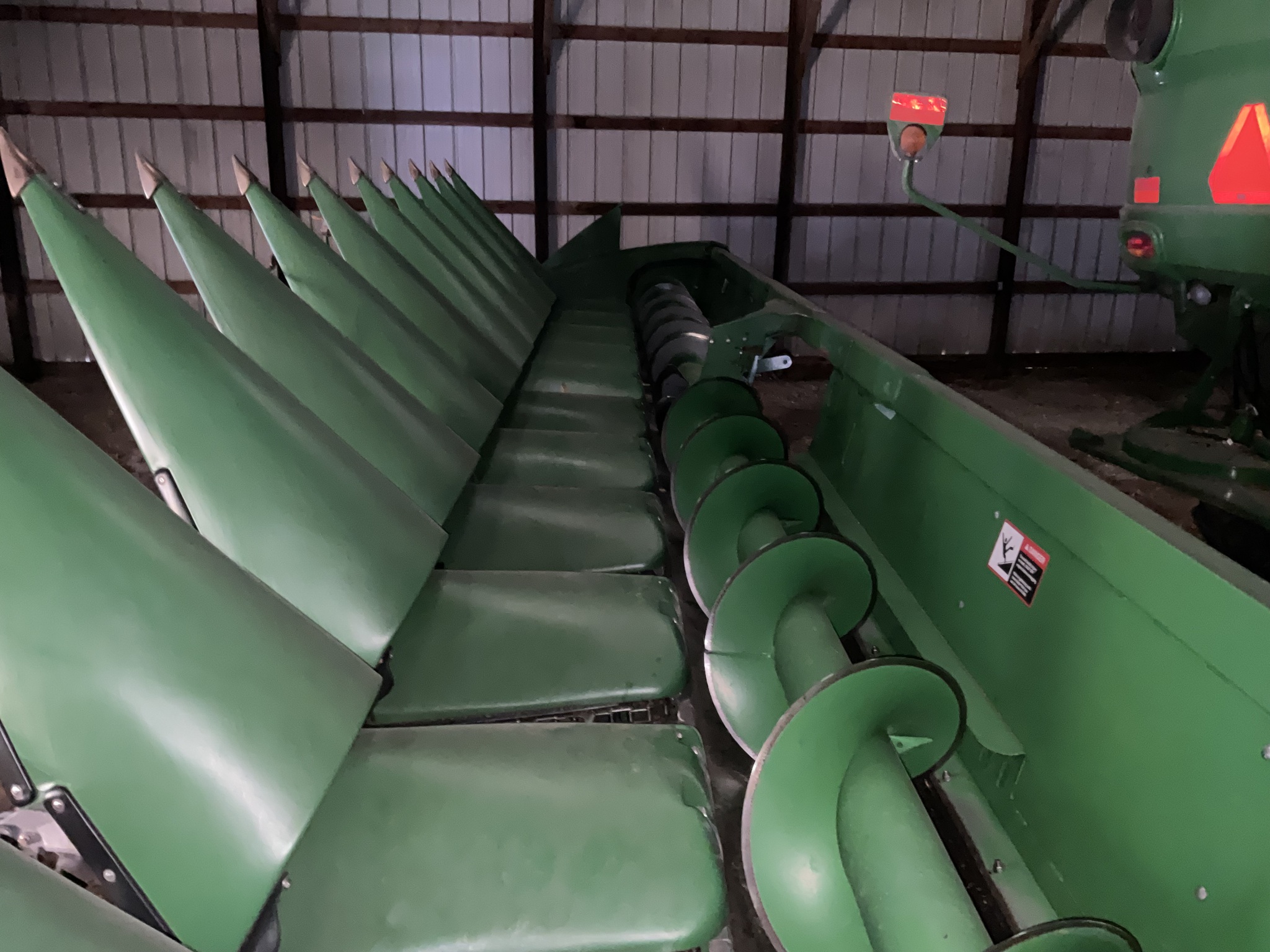 2013 John Deere 612C Image 3