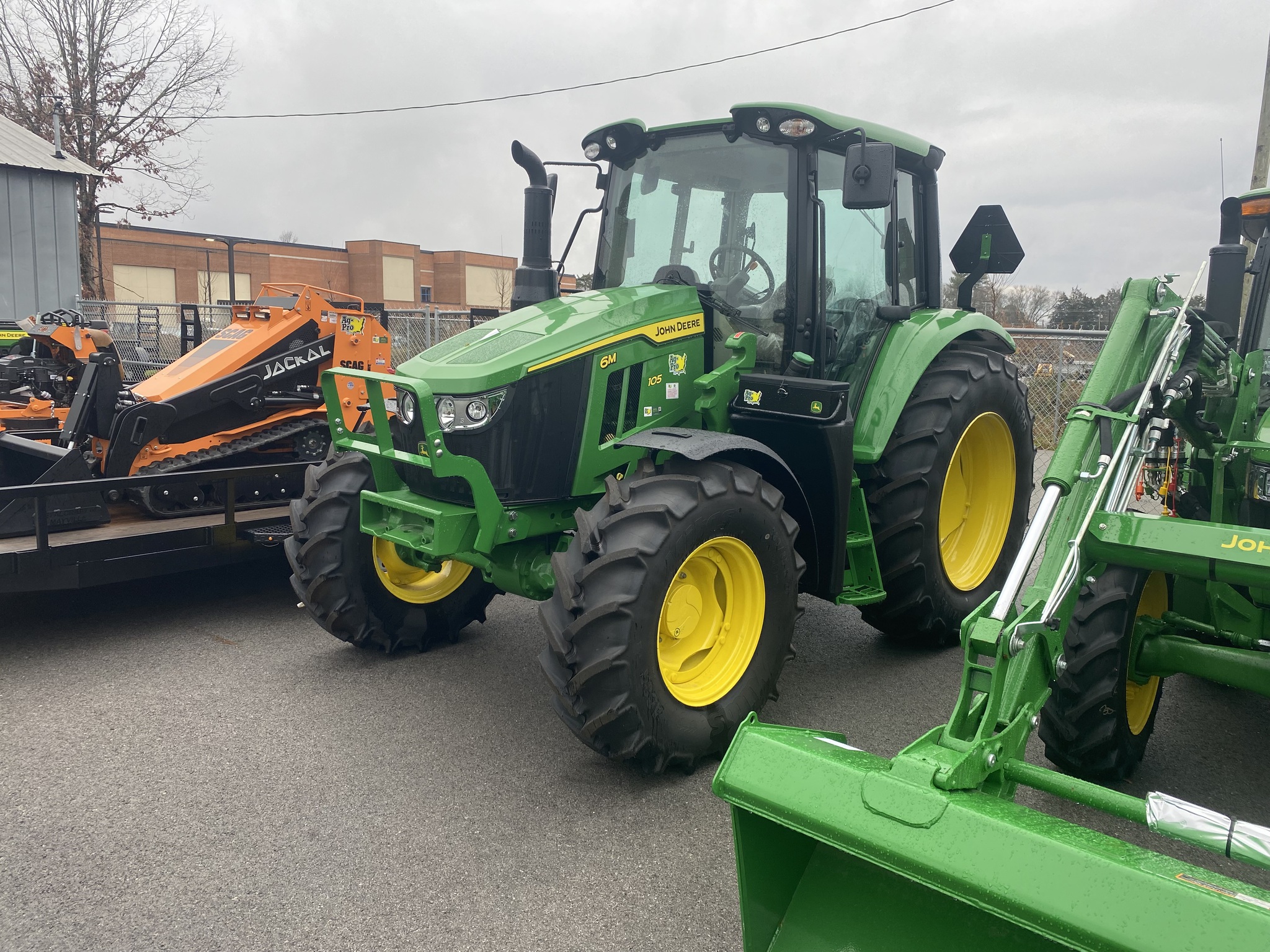 2025 John Deere 6M 105 Image 1