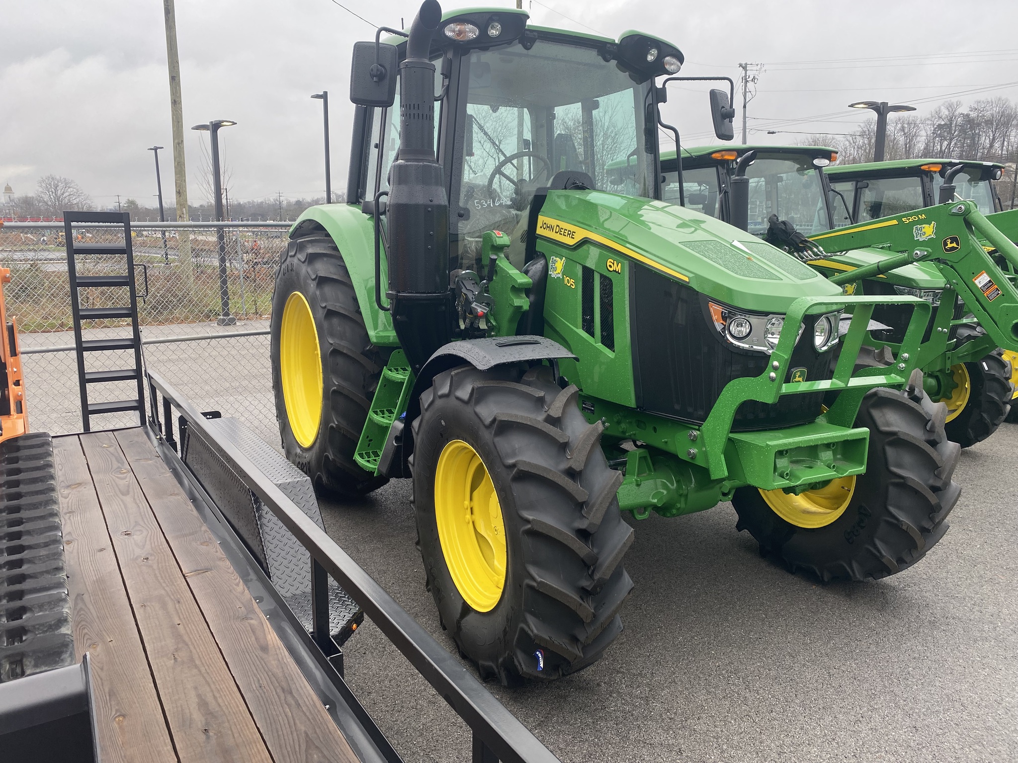 2025 John Deere 6M 105 Image 2