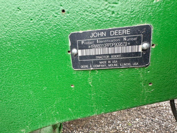 2013 John-Deere 8310RT