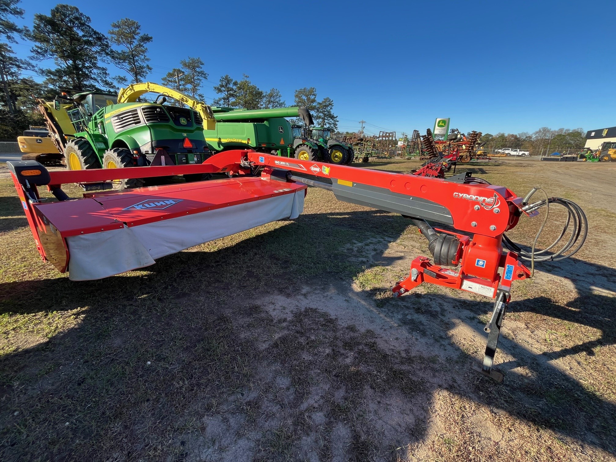 2020 Kuhn GMD3551TL Image 1