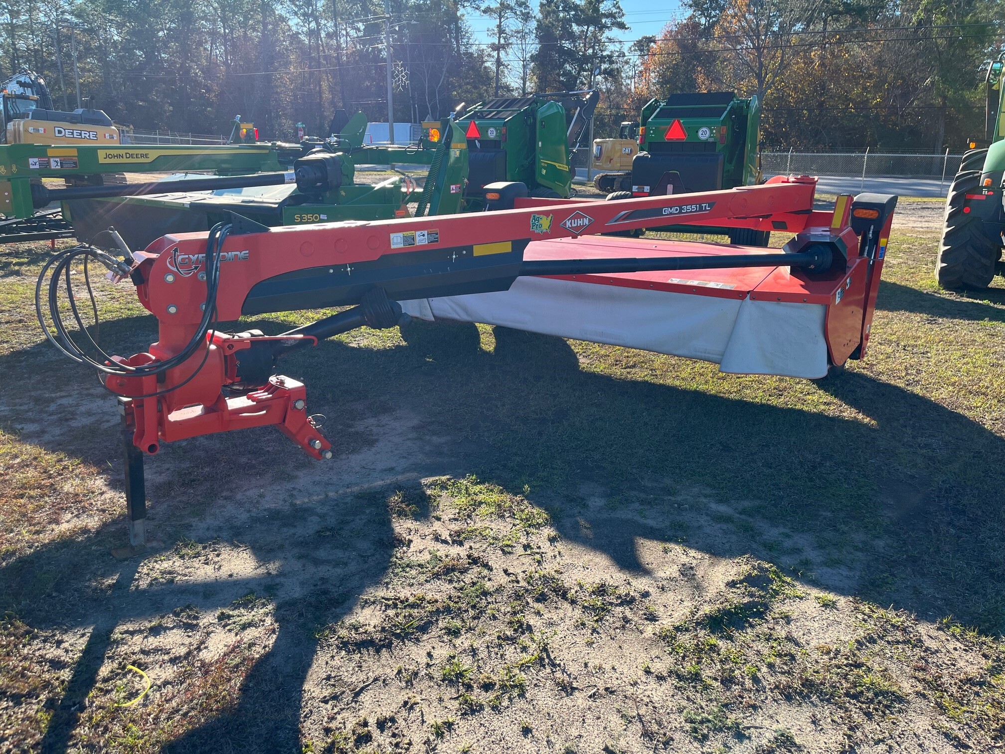 2020 Kuhn GMD3551TL Image 2