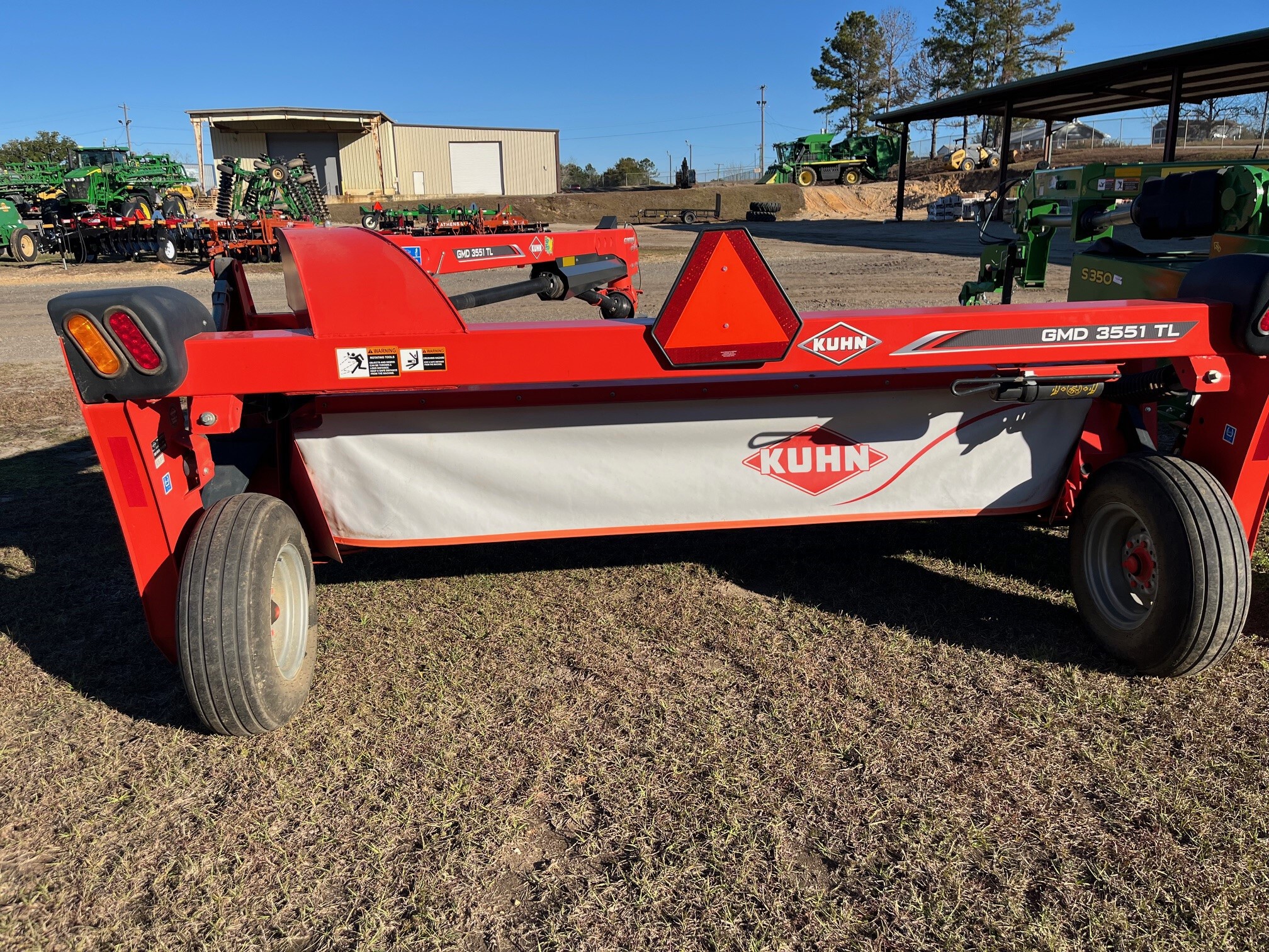 2020 Kuhn GMD3551TL Image 3