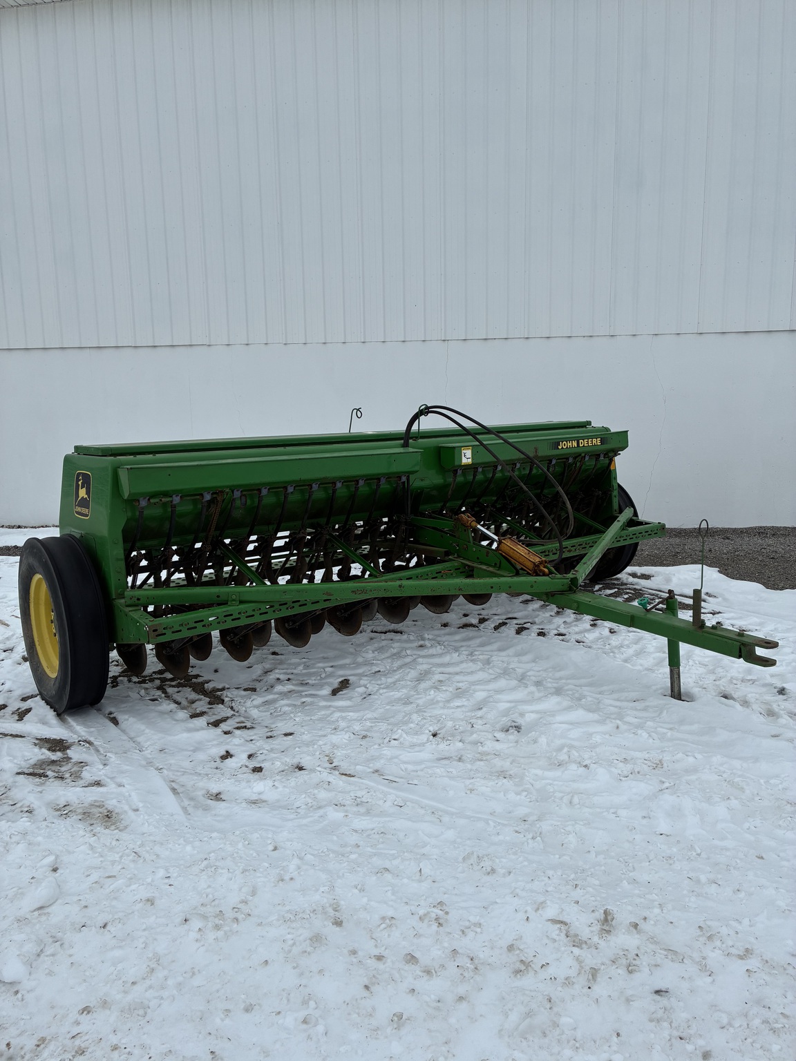 1990 John Deere 450 Image 1