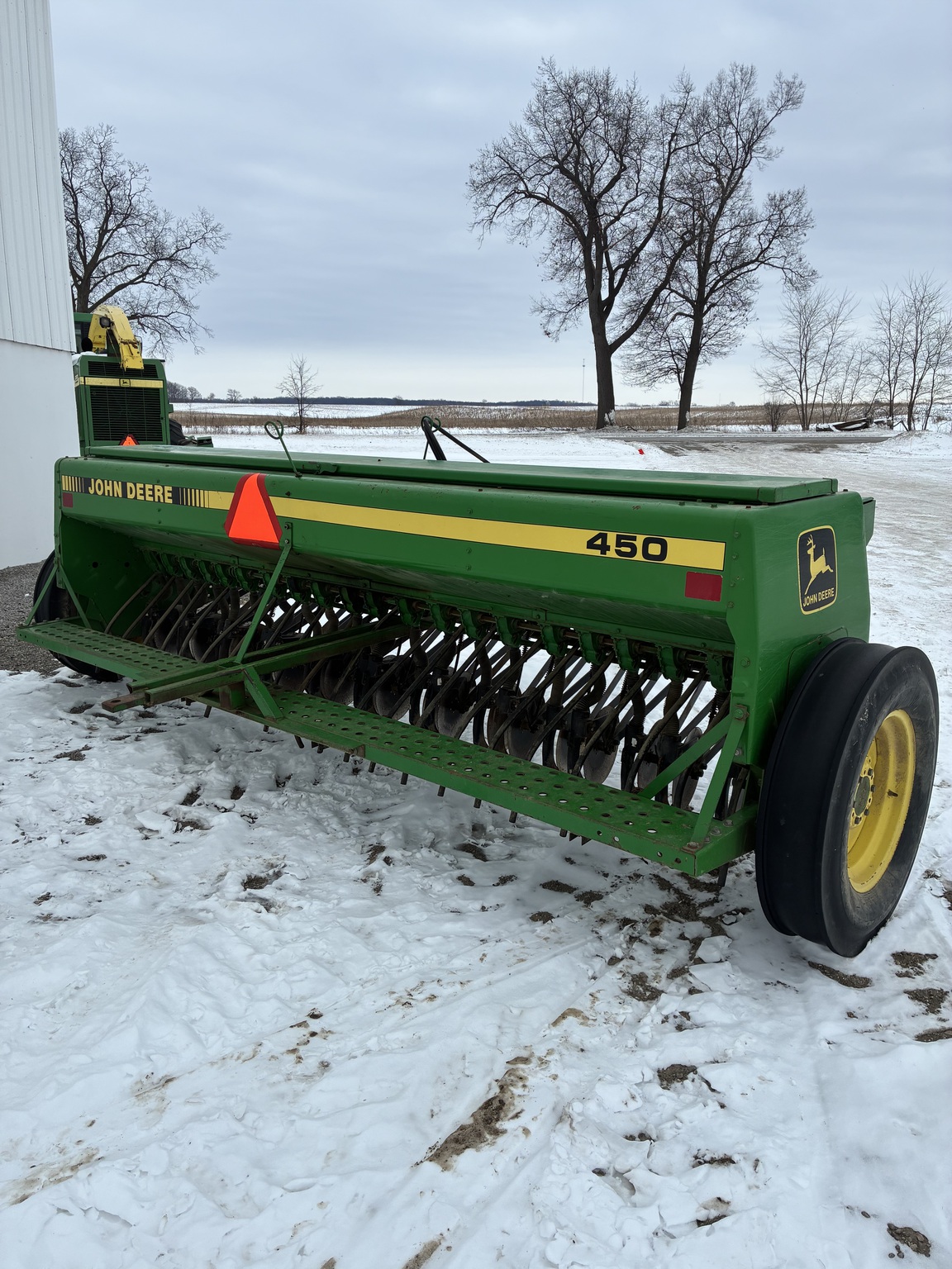 1990 John Deere 450 Image 6