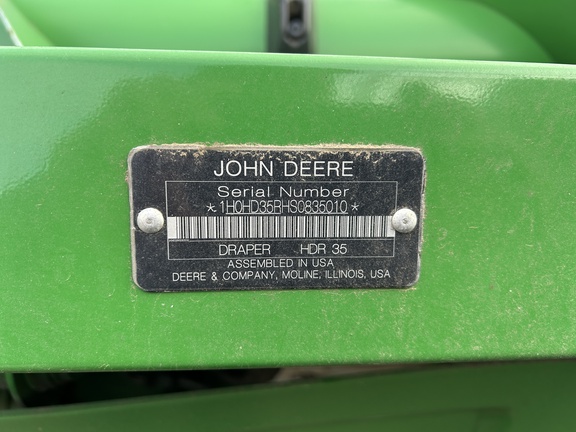 Used 2025 John Deere HDR 35 Combine Platforms at Horizon Ag & Turf in Lloydminster, AB - Photo6