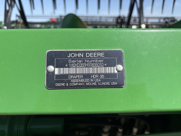 Used 2025 John Deere HDR 35 Combine Platforms at Horizon Ag & Turf in Lloydminster, AB - Photo22