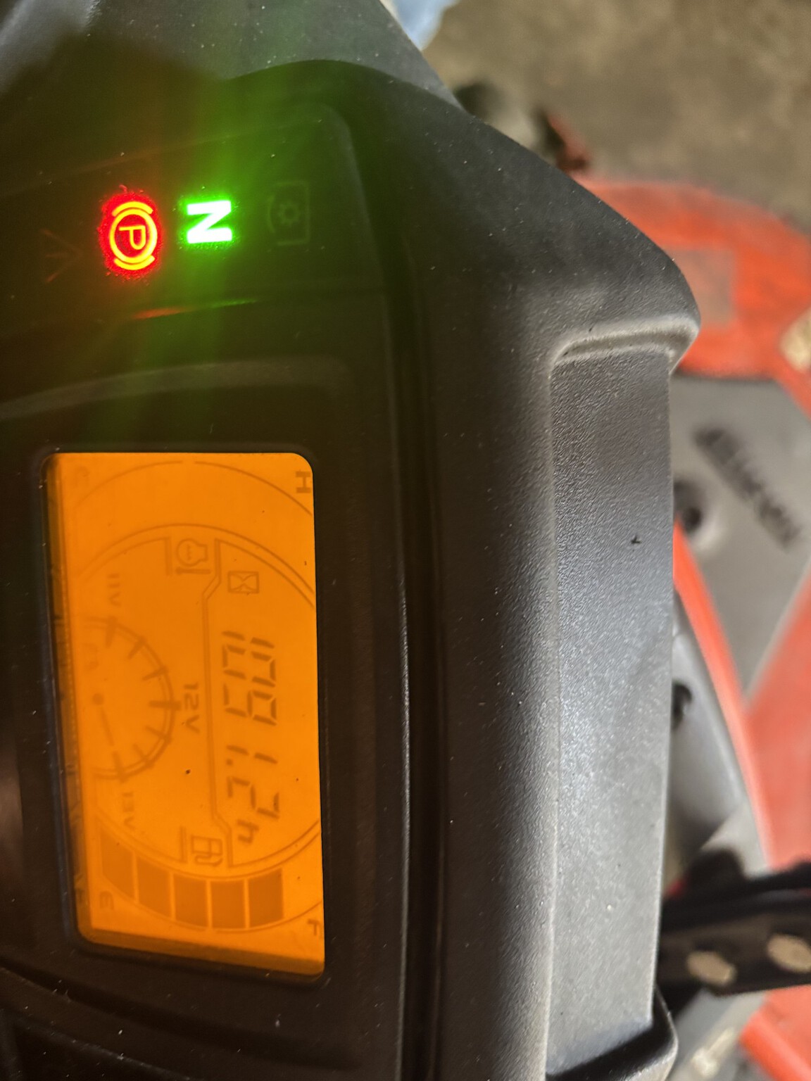 2019 Kubota ZD1211 Image 7